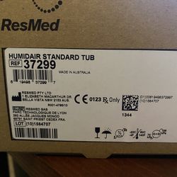 Resmed Humidair Standard Tub Water Reservoir Chamber
