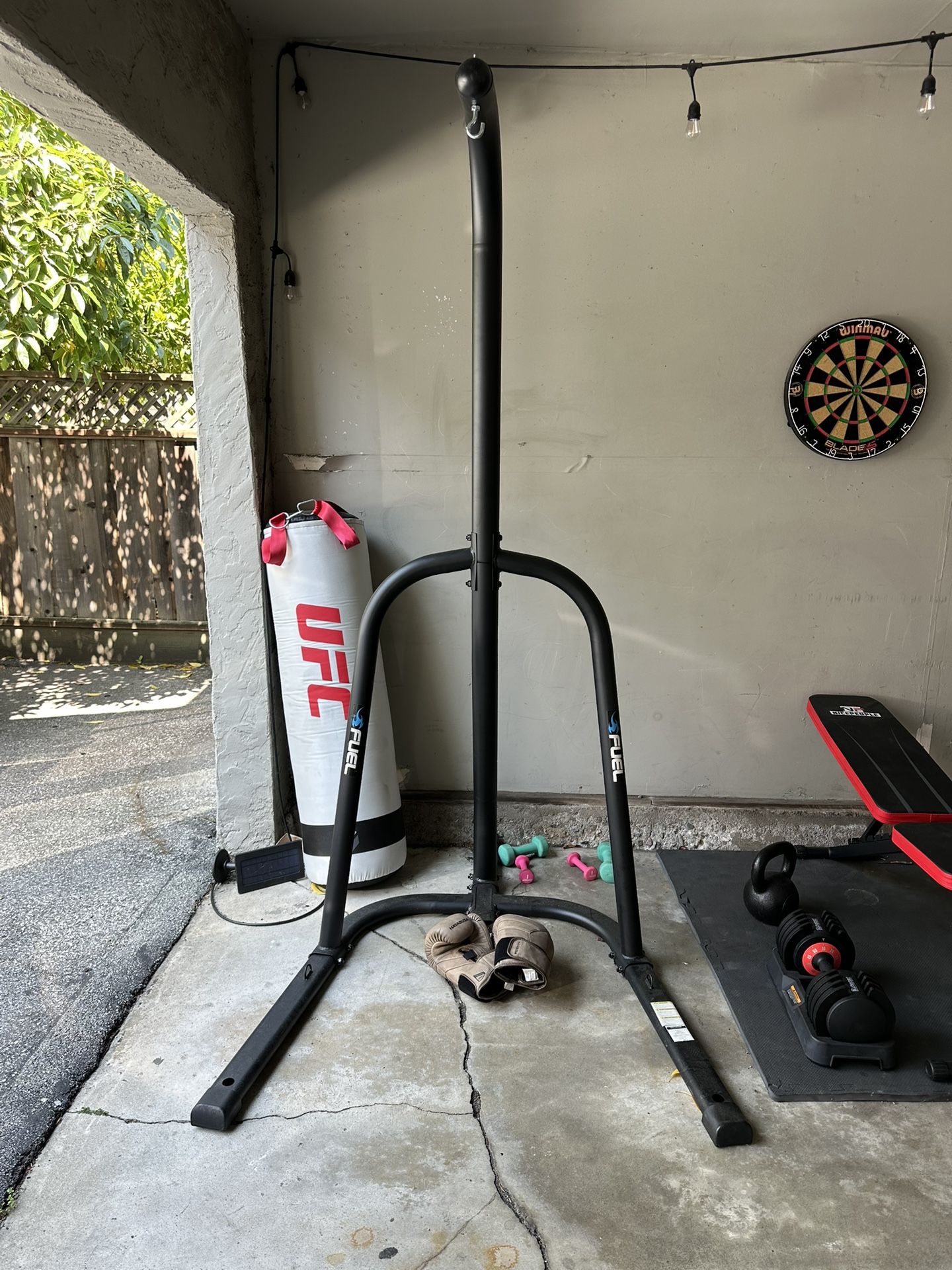 Punching Bag With Stand
