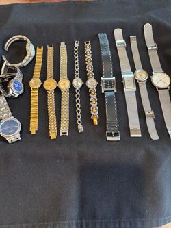 Watches each $25