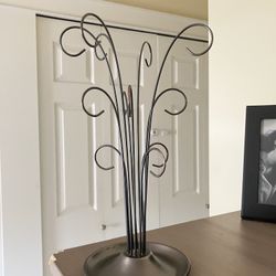 UMBRA BRONZE METAL JEWELRY HOLDER