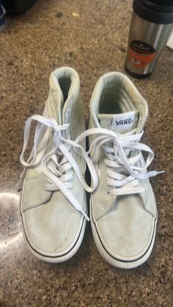 Vans High-Top Sneakers White