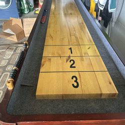 9’ X 2’ Shuffleboard Table
