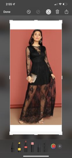 Pretty Black Dress