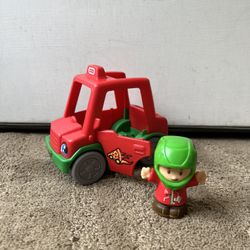 Little People Pizza Guy