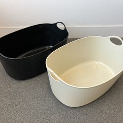 IKEA  Flexible Laundry Basket 2 Great Condition