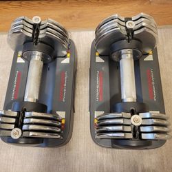 Adjustable Dumbell Set 5-25 lbs