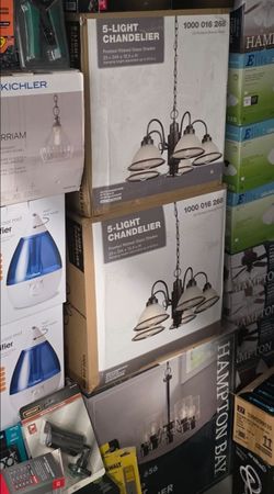 5 Light Chandelier