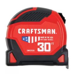 CRAFTSMAN PROREACH 30-ft Tape Measure / Brand New - No Packaing !!!