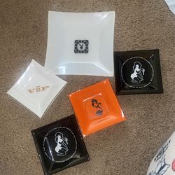5 Playboy Collector Trays $100