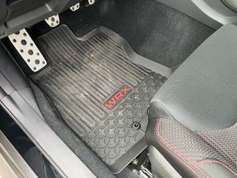 Subaru 2022+ VB WRX OEM all weather rubber floor mats
