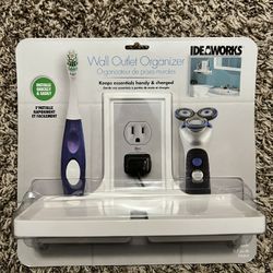 Wall Outlet Organizer 