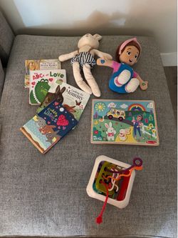 Toddler toys/books