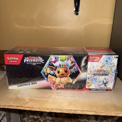 Pokemon Prismatic Sams Club Bundle