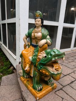 Outdoor Guanyin statute for Garden