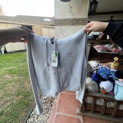 Adidas Woman’s Cropped Track Top 