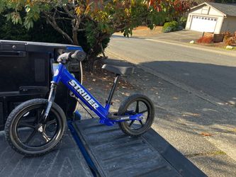 Child Kid Children Strider Sport Balance Bike 12” Wheels Bicycle Tricycle Trike like Brand New