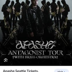 Apashe tickets 