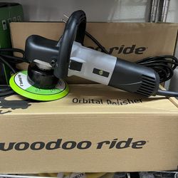 Voodoo Ride ® VR-1023 120 Volt Orbital Polisher 