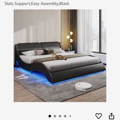 Queen Size Bed Frame (BRAND NEW IN BOX)