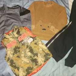 4pc Boys Clothes 