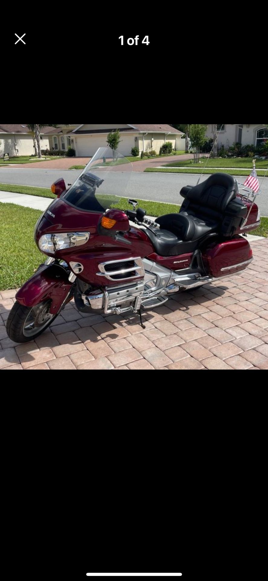 2009 Honda Goldwing 1800 CC