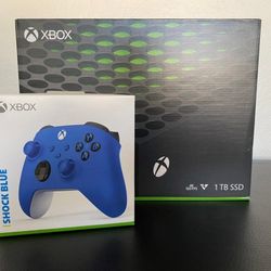 Xbox Series X with Extra Controller