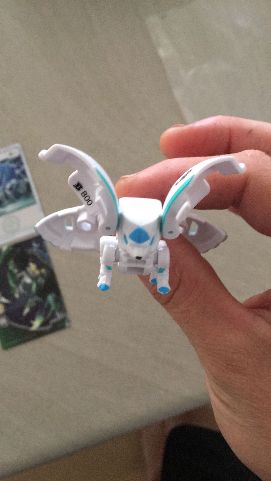 Bakugan Ultra Fenneca Geogan Rising