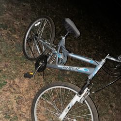 Huffy mountain bike