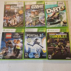 Xbox 360 Games $10 Each