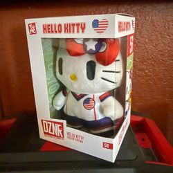 Hello kitty soccer plush