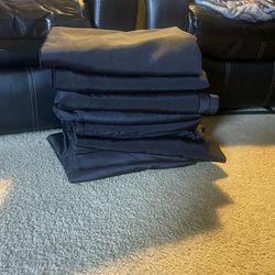 8- 10 Foot Round Table Cloths 