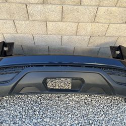 VW Atlas Cross Sport Rear Bumper 2020 - 2023, Upper and Lower Bumper Cover, OEM ORIGINAL VW PART 