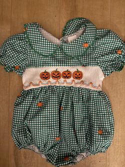 Fall baby rompers lot
