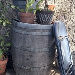 Wine Barrel