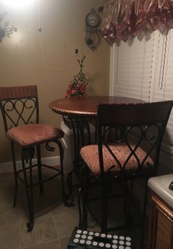 Dining table