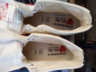 Comme des garcons converse
