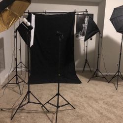 Photography Studio Set