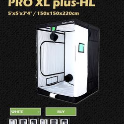 BudBox Grow Tent XL plus-HL