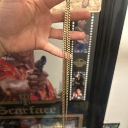 Gold Chain ⛓️‍💥 