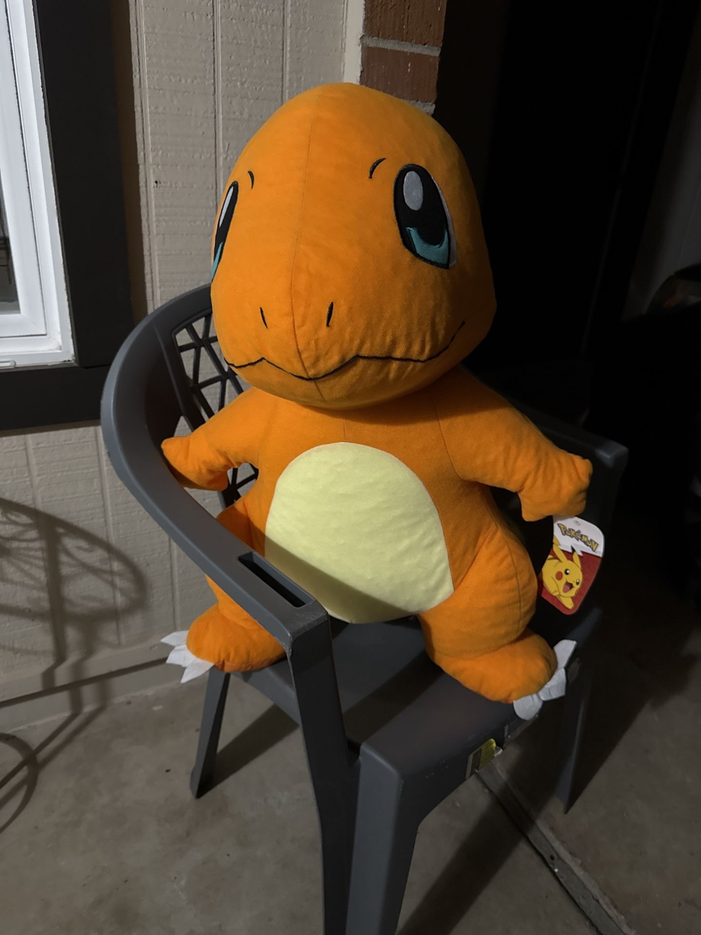 28" Plush Pokemon Charmander Charizard New With Tag NWT