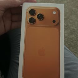 iPhone 17 Pro Max Orange 1tb+16gb