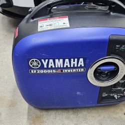 Yamaha GENERATOR EF2000IS 