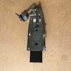 Moving, Must GO TODAY! • Fulton 2" Trailer Coupler + Adapter & Lock