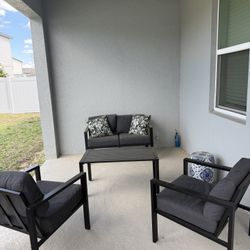 Four Piece Patio Set