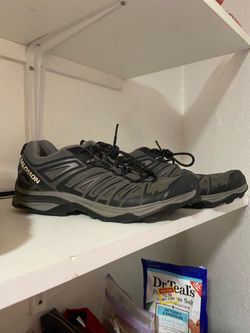 Salomon Gray Mens Sneakers US 9.5