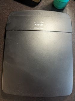 Linksys E1200 Router 