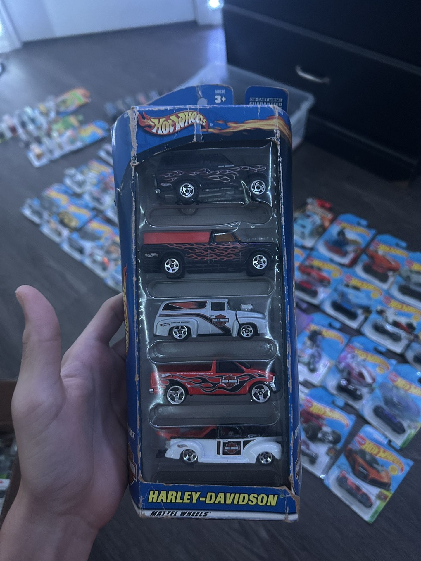 Harley Davidson Mattel Hot Wheels