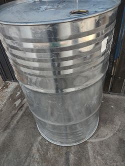 in Peoria 55 Gallon GALVANIZED Steel Barrel $75.