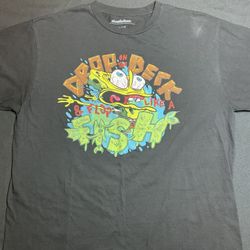 SpongeBob SquarePants Black Shirt
