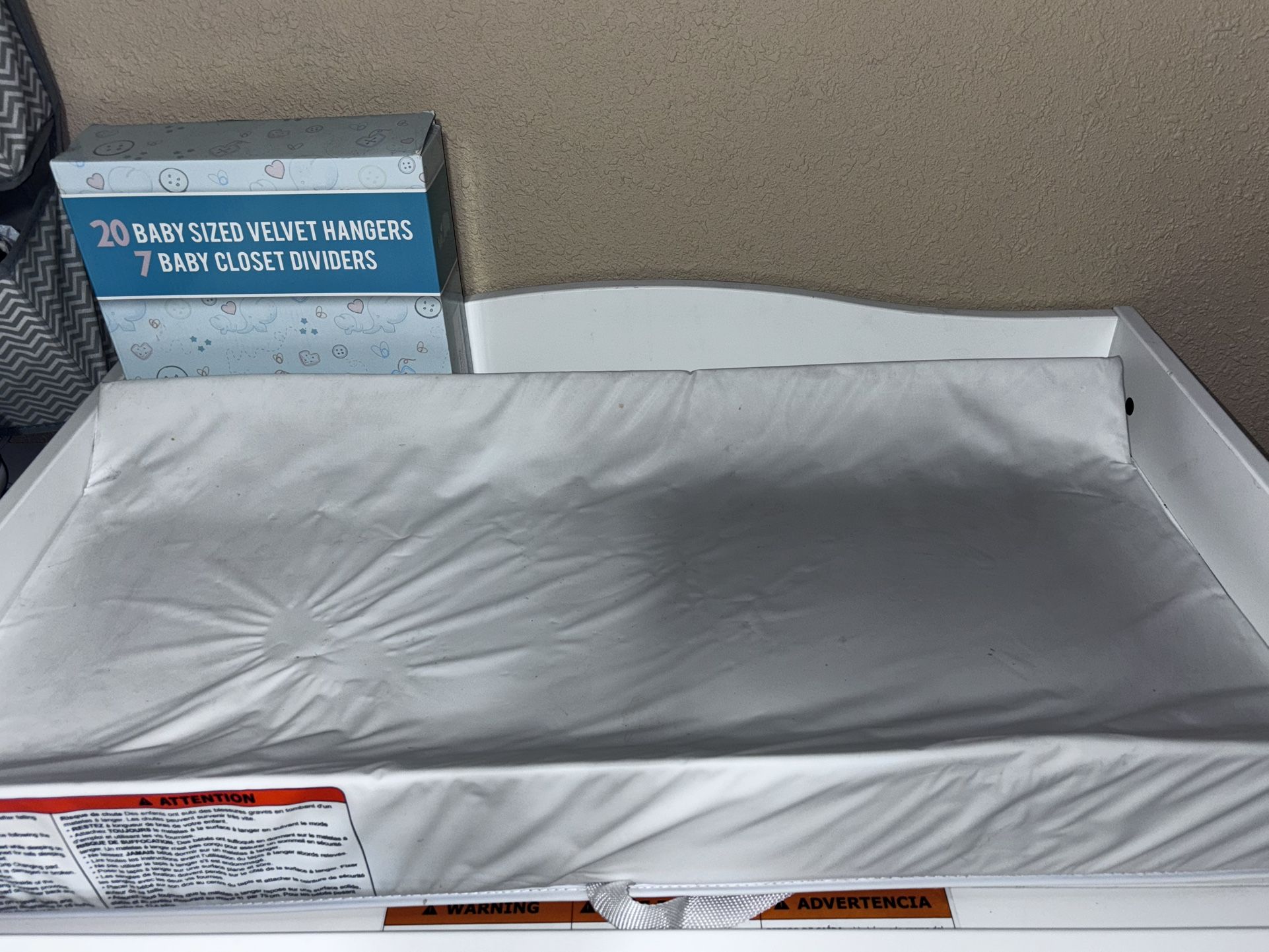 Changing Table And Crib